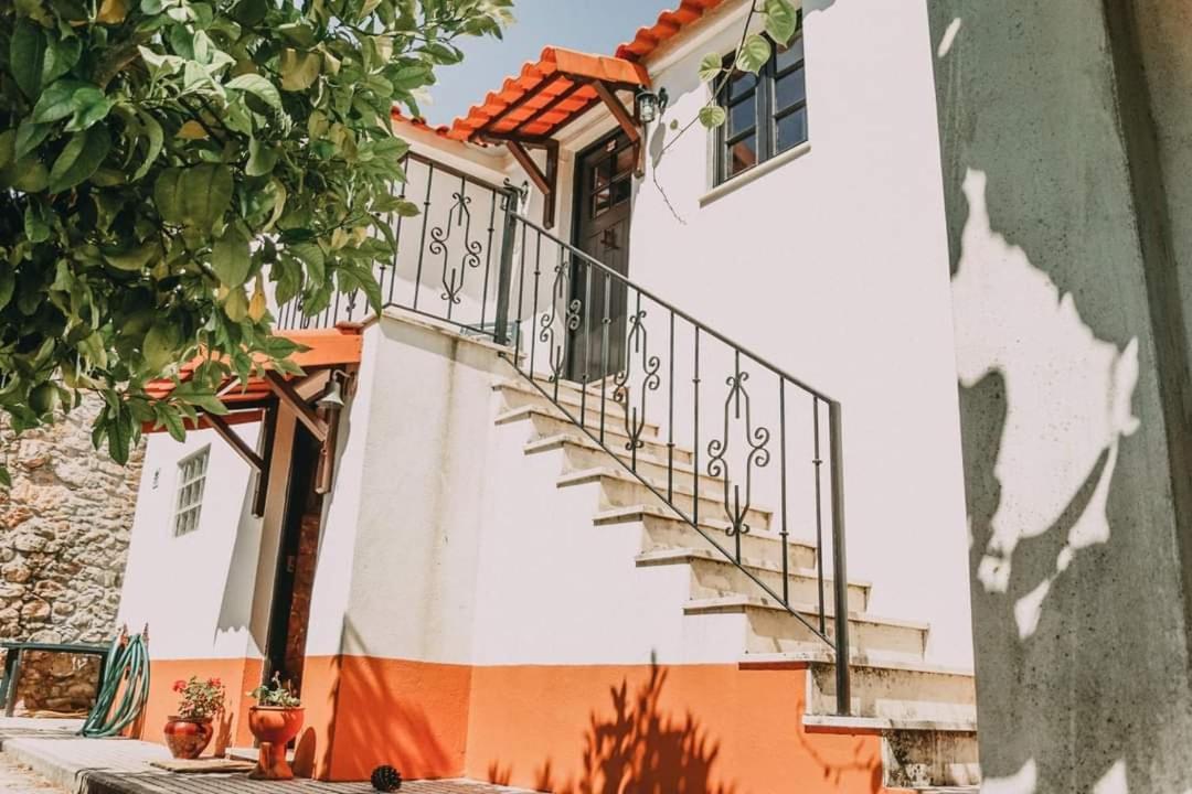 Casa Da Milharica Villa Фигейро дос Виньос Екстериор снимка