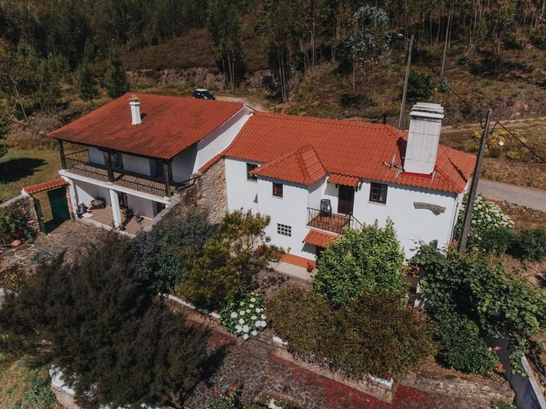 Casa Da Milharica Villa Фигейро дос Виньос Екстериор снимка