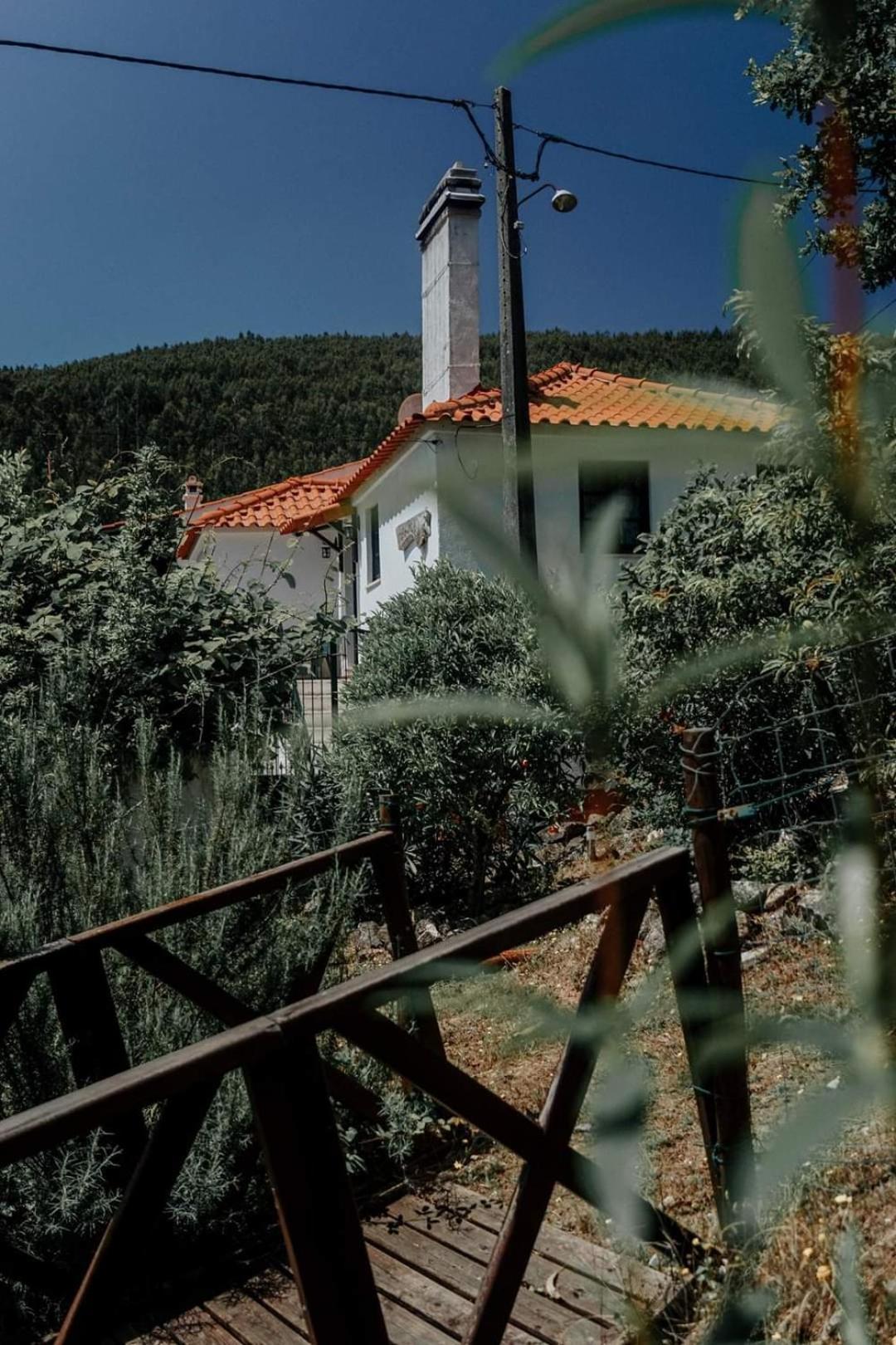 Casa Da Milharica Villa Фигейро дос Виньос Екстериор снимка