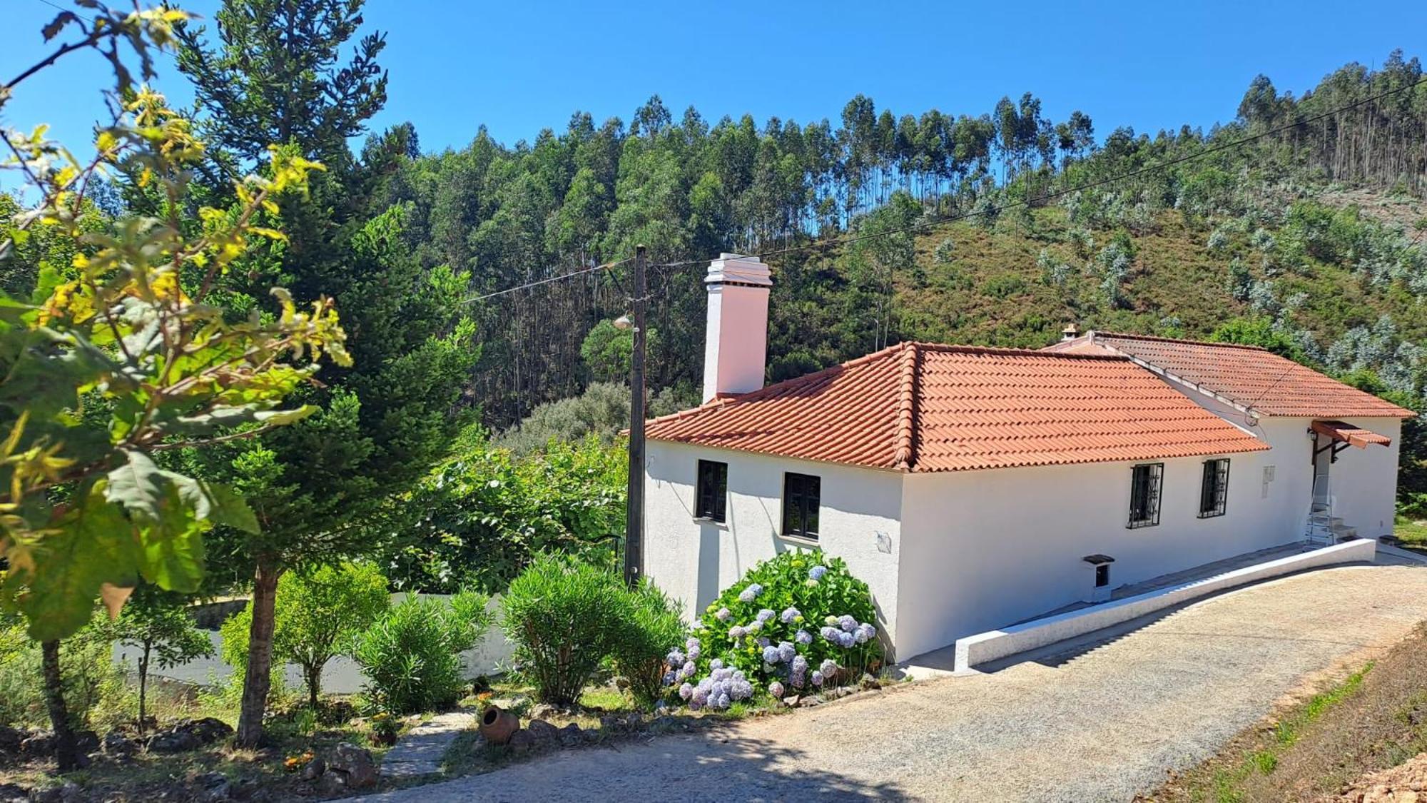 Casa Da Milharica Villa Фигейро дос Виньос Екстериор снимка